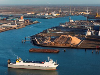 Goede cijfers North Sea Port