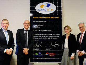 Start Zeeland Solar gestart