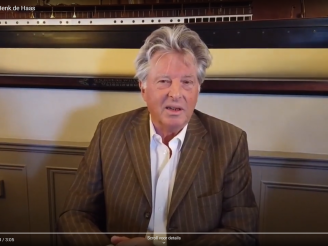 Videoboodschap Henk de Haas