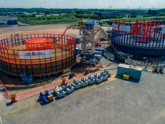 Swan Hunter rondt load-in-operatie af