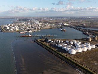 North Sea Port wil 90% minder CO2 in 2050