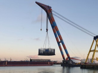 Uitbreiding Dutch Offshore Contractors gerealiseerd