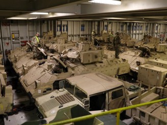 Amerikaanse leger neemt Verbrugge Terminals over