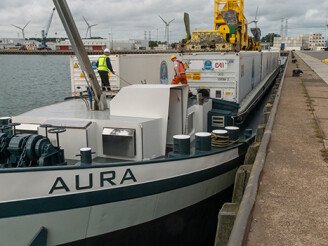 Kloosterboer draagt bij aan CO2-reductie op supply chain Chiquita-bananen