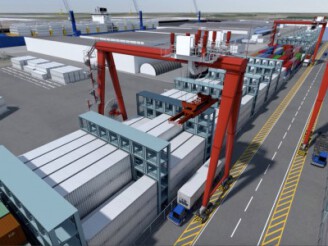 Kloosterboer bouwt reefer containerterminal in Vlissingen