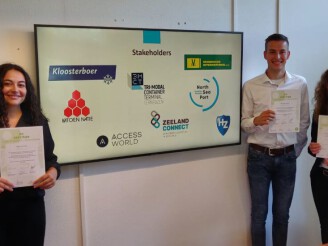 Onderzoek HZ studenten gewaardeerd door Topsector Logistiek