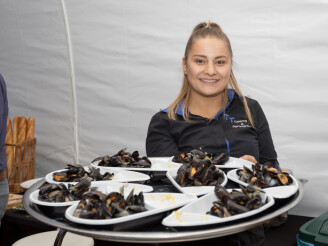 Sagro gastheer Energy Port Zeeland Mosselparty