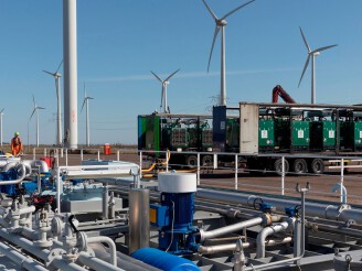 Nieuwe testen ontgassen binnenvaartschepen in North Sea Port succesvol verlopen