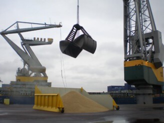 Overslagbedrijf Ovet breidt uit in Vlissingen-Oost