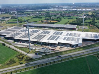 Grote klant voor Heylens Ghent Logistic Campus