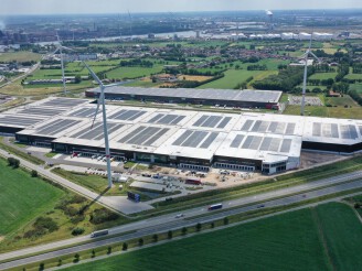Heylen Warehouses verwelkomt Northfreeze op Ghent Logistic Campus