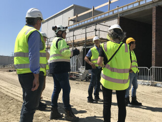 Platform Energy Port Zeeland bezoekt TenneT