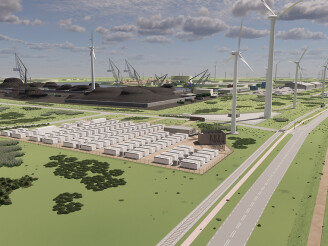 Lion Storage bouwt groot batterijpark in Vlissingen