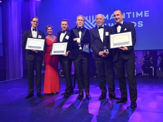 Multraship wint KVNR Shipping Award 2018
