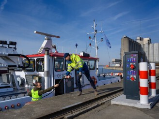 North Sea Port mee in Nederlandse Green Deal