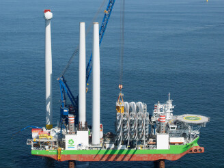 Windpark Borssele 1&2 levert eerste elektriciteit