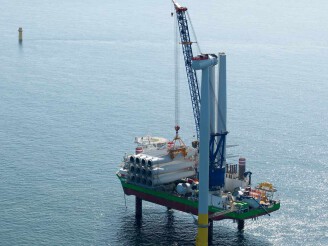 Eerste turbine Borssele 1&2 geïnstalleerd 