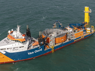 Ørsted en Van Oord ronden installatie kabels Borssele 1&2 met succes af