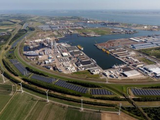 North Sea Port en hogeschool Zeeland HZ gaan samenwerken rond beheer van de haveninfrastructuur