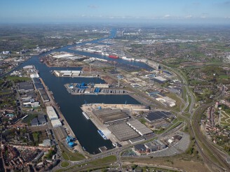 North Sea Port blijft zich ontwikkelen als waterstof hub