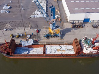 Goederenoverslag North Sea Port herstelt zich