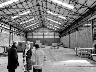 Opening ontwikkel-, test- en demolocatie Kenniswerf