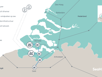 Ørsted ontwikkelt een van de grootste duurzame waterstoffabrieken ter wereld