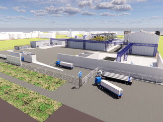 Eerste goedgekeurde vergunning in Benelux voor groene waterstoffabriek