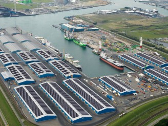 Grote stap naar een duurzame haven
