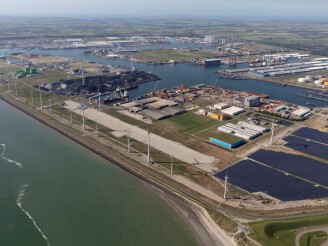 Extra miljoenen voor betere beveiliging van North Sea Port