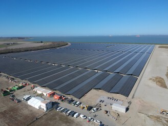 North Sea Port, Dow en Gutami openen nieuw zonnepark in Terneuzen