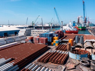 North Sea Port ziet goederenoverslag met ruim 9% stijgen