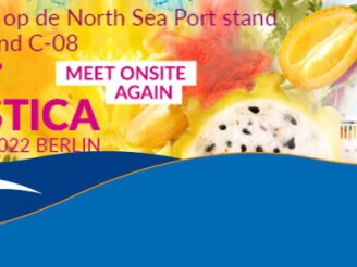 Promotion Council North Sea Port aanwezig op Fruit Logistica Berlin