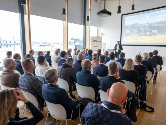 Geslaagd bedrijfsbezoek aan Stukwerkers