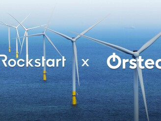 Samenwerking Rockstart en Ørsted voor startups hernieuwbare energie