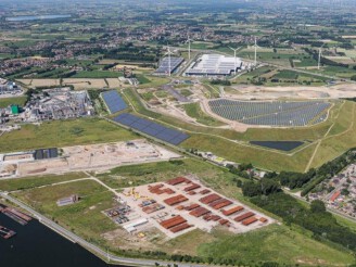 Nieuwe groene waterstoffabriek in Gentse deel van North Sea Port