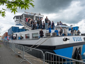 Bijna 30.000 bezoekers op Havendagen North Sea Port