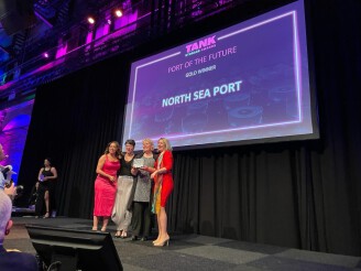 North Sea Port wint Port of the Future Award