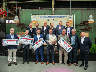 Maritieme Haringparty succesvolle netwerkbijeenkomst