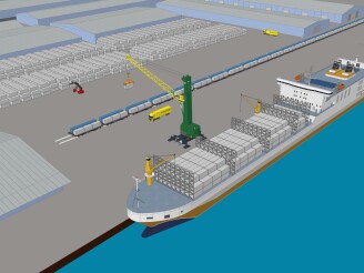 Increase of rail capacity at Verbrugge Zeeland Terminals