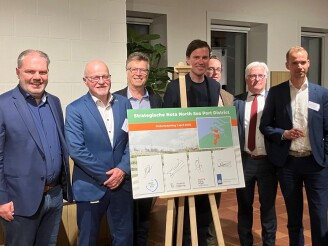 Strategische nota voor grensoverschrijdende samenwerking in North Sea Port District