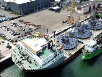 Scheepswerf Reimerswaal haalt Amerikaans droogdok naar Vlissingen