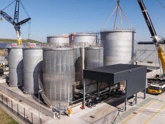 Mervielde breidt opslagcapaciteit uit met 16 miljoen liter