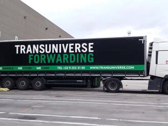 Transuniverse Forwarding neemt merendeel activiteiten Ziegler België over