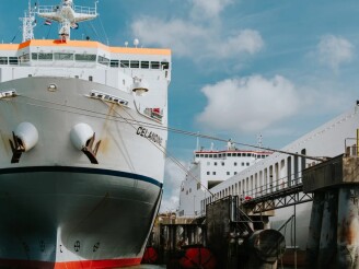 Lichte groei overslag North Sea Port