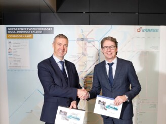 Logistieke spoorvisie North Sea Port en ProRail zet in op meer goederenvervoer per spoor