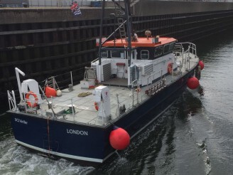 Weer vlootuitbreiding Delta Coastal Services 