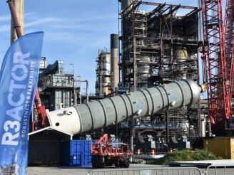 Hydrocracker uitgebreid met derde reactor