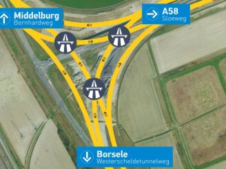 Europese subsidies voor Central Gate voor vrachtwagens in North Sea Port