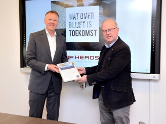 Heros Sluiskil verlengt beveiligingscertificaat met nieuwe webapplicatie